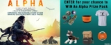 Landmark Cinemas Alpha Contest: Win an Alpha prize pack