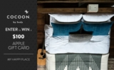 Cocoon by Sealy Contest: Win a $100 Apple gift card