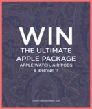 Tip Top Tailors Contest: Win an Apple prize pack including an iPhone 11, Apple Watch and Airpods