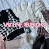 Win a $400 Ardene gift card + $100 Starbucks gift card