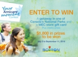 Arnicare Moment Contest 2018: Win a getaway in one of Canada’s National Parks and more