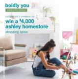Win a $4,000 Ashley HomeStore Shopping Spree