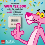 Owens Corning November Contest: Win an Attic Re-insulation valued at up to $2,500