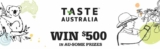 Big Taste Contest: Win $500 in Au-some Prizes