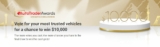 AutoTrader Choice Awards Contest 2022: Vote and win $10,000 cash