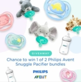 Parent Life Network Contest: Win 1 of 2 Philips Avent Snuggle Pacifier Bundles