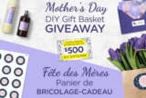 Avery 2018 Mother’s Day Contest: Win a $500 gift card & $100 worth of Avery Labels at avery.ca/mothersdaycontest