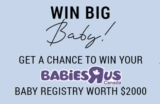 Thyme Maternity and Babies “R” Us Mother’s Day Contest: Win your baby registry valued at up to $2,000