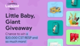 Canada’s Luckiest Baby Contest 2021: Win a $20,000 CST RESP and much more