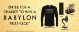 Win 1 of 6 Babylon Prize Packs from Landmark Cinemas