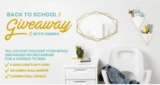 Lowe’s Back to School Giveaway: Win a $200 Lowe’s gift card and an Umbra prize pack