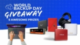 Newegg World Backup Day Giveaway: Win hard drives, SSDs, gaming headphones and more