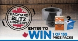 Princess Auto Canada Day Contest: Win 1 of 155 outdoor prize packs including a pellet fire pit
