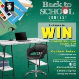 Lastman’s Bad Boy Back to School Contest: Win a computer desk and chair valued at $398