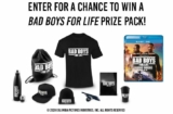Sunrise Records Bad Boys for Life Contest: Win a Bad Boys for Life prize pack including a blu-ray of the film