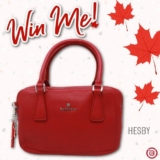 Beside-U Canada Day Giveaway: Win a Hesby handbag valued at $133