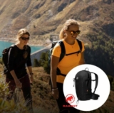Switzerland Tourism Contest: Win a backpack from Mammut