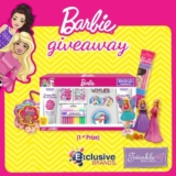 Barbie Day Giveaway: Win 1 of 2 Barbie themed treats and baking decor