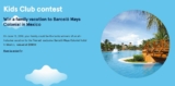 Air Transat Kids Club Contest: Win a family vacation to Barceló Maya Colonial in Mexico