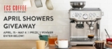 ECS Coffee Contest: Win a Breville Barista Express Espresso Machine valued at $799