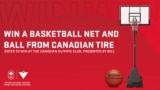 Win a Basketball and Net from Canadian Tire and Canadian Olympic Club