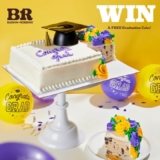 Baskin-Robbins Graduation Day Giveaway: Win a graduation cake