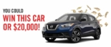 The Brick’s 49th Birthday Bash Contest 2020: Win 1 of 2 Nissan Kicks S and more at thebrick.com/BirthdayBash