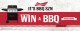 Budweiser BBQ SZN Contest: Win a BBQ a week at budweiser.ca/BBQaWeek