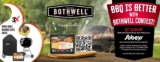 Bothwell Cheese Contest: Win 1 of 3 BBQ prize packs including a Weber 22” grill