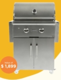 Distinctive Appliances Coyote BBQ Contest: Win a Coyote BBQ valued at $1,899