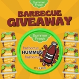 Win a prize pack of the new Summer Fresh’s Sweet & Tangy Barbecue Hummus and Snack ‘n Go duo