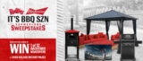 Ruffles and Budweiser BBQ SZN Contest: Enter your PIN and win 1 of 12 backyard makeovers at bbqszn.ca