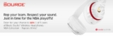 The Source Beats Contest: Win 1 of 5 pairs of Beats Studio wireless Headphones NBA Collection