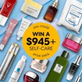 Shoppers Drug Mart Contest: Win a $950+ self-care prize pack