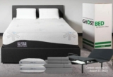 Win a $4500 prize pack including a queen mattress from GhostBed’s Venus Williams Collection and more