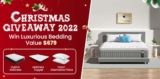 BedStory Christmas Giveaway 2022: Win a Hybrid Mattress valued at $679 and more