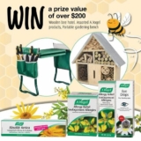 A.Vogel Contest: Win a gardening prize pack valued at over $200