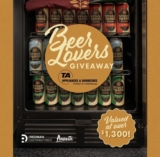 TA Appliance Beer Lovers Giveaway: Win an Avanti Beverage Center valued at $1,100 and more