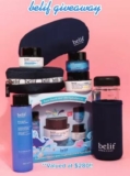 Belif Giveaway: Win 1 of 2 ultimate hydration prize packs valued at $280