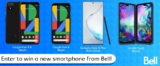 CTV News Calgary Contest: Win 1 of 4 smartphones from Bell