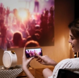 Staples Giveaway: Win a BenQ GV30 Portable Smart Projector