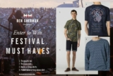 Exclaim Contest: Win a summer music festival essentials prize pack from Ben Sherman
