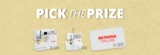 Bernina Pick the Prize Contest: Win a prize of your choosing worth over $1,000