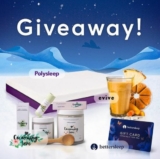 Polysleep Giveaway: Win a new Polysleep Mattress + lifetime subscription from BetterSleep and more