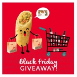 Edo Japan Black Friday Giveaway: Win 1 of 5 $50 gift cards for you and a friend