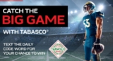 TSN Radio and Tabasco Contest: Win a new big screen TV and a Tabasco prize pack