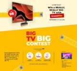EconoMax Contest: Win a 98″ RCA 4K TV valued at $5,999