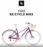 Nespresso Vélosophy Contest: Win 1 of 40 RE:CYCLE bikes from Vélosophy
