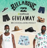 Boathouse Giveaway: Win $500 in Billabong product