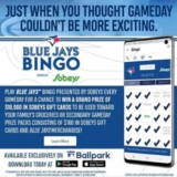 Blue Jays Bingo Contest: Win $10,000 in Sobeys gift cards and more